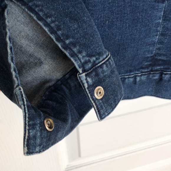 BLUENO+CH JEANS Denim Jacket Sz Medium M - Picture 10 of 12